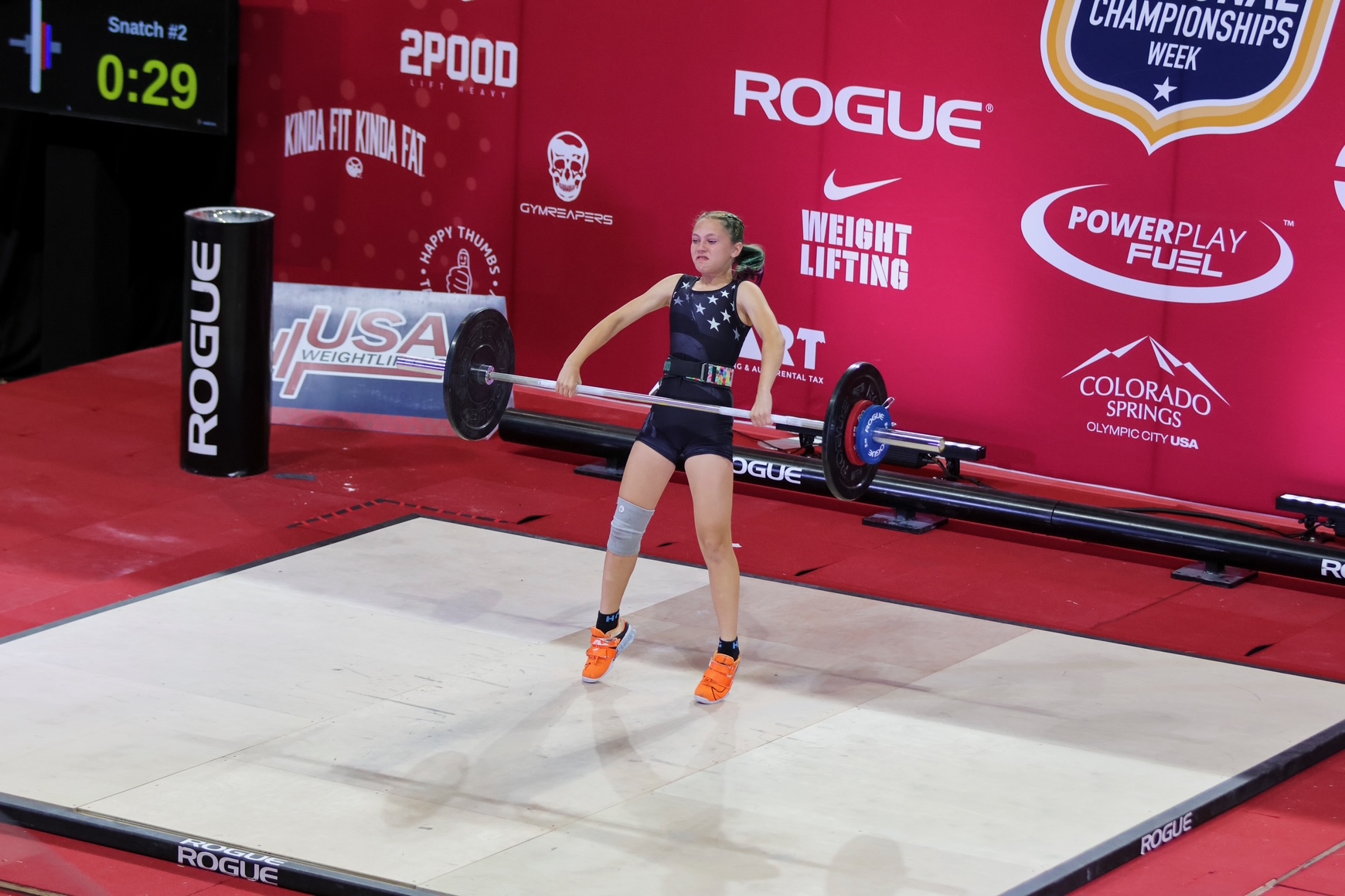 Olympic lifting