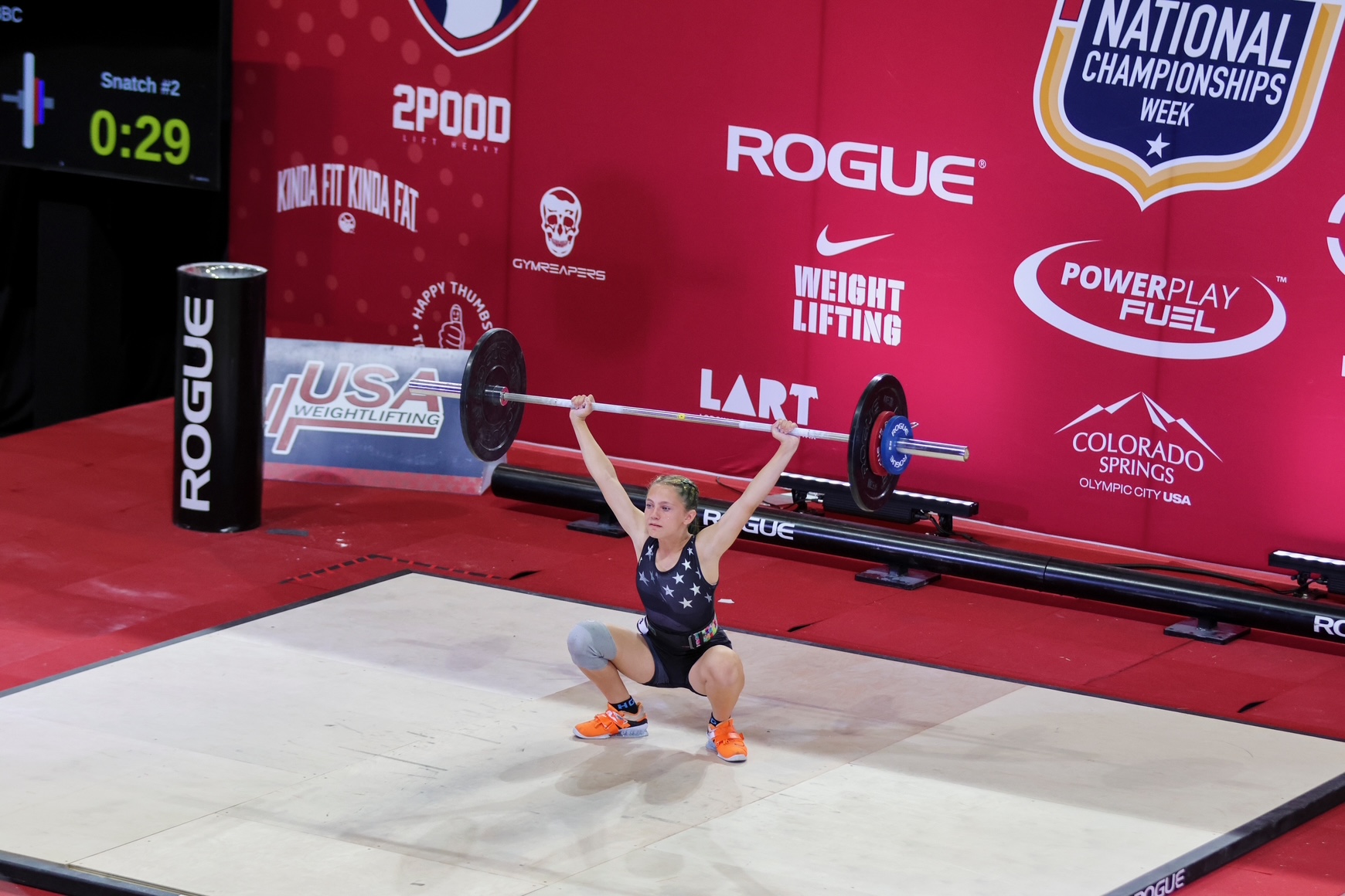 Olympic lifting