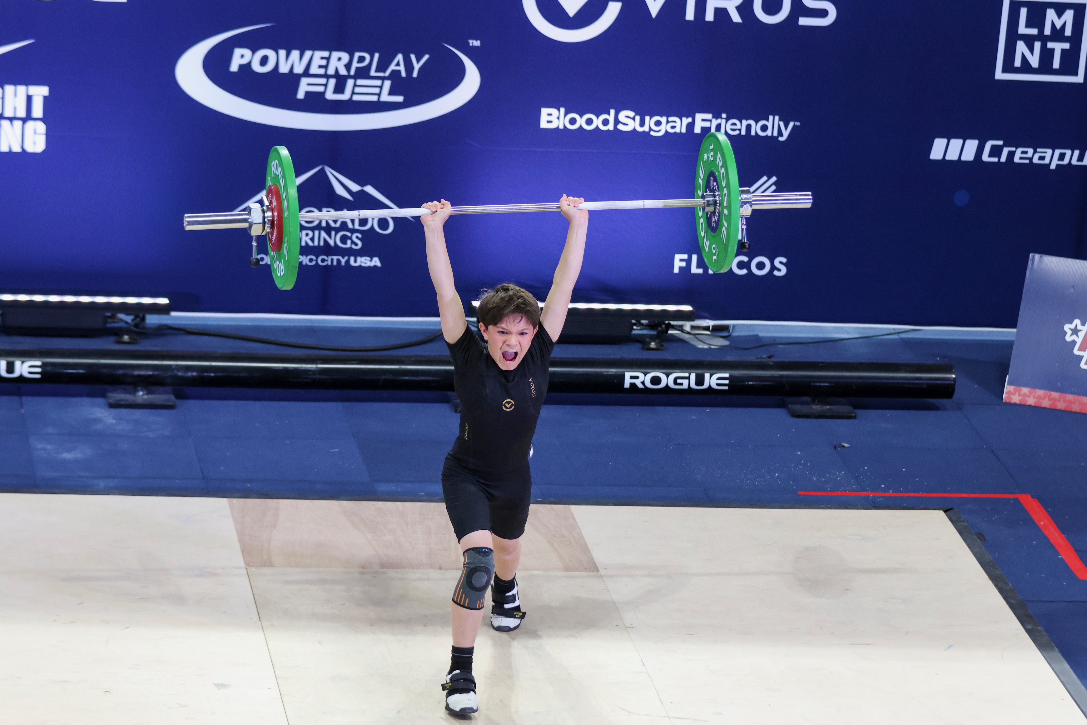 Olympic lifting