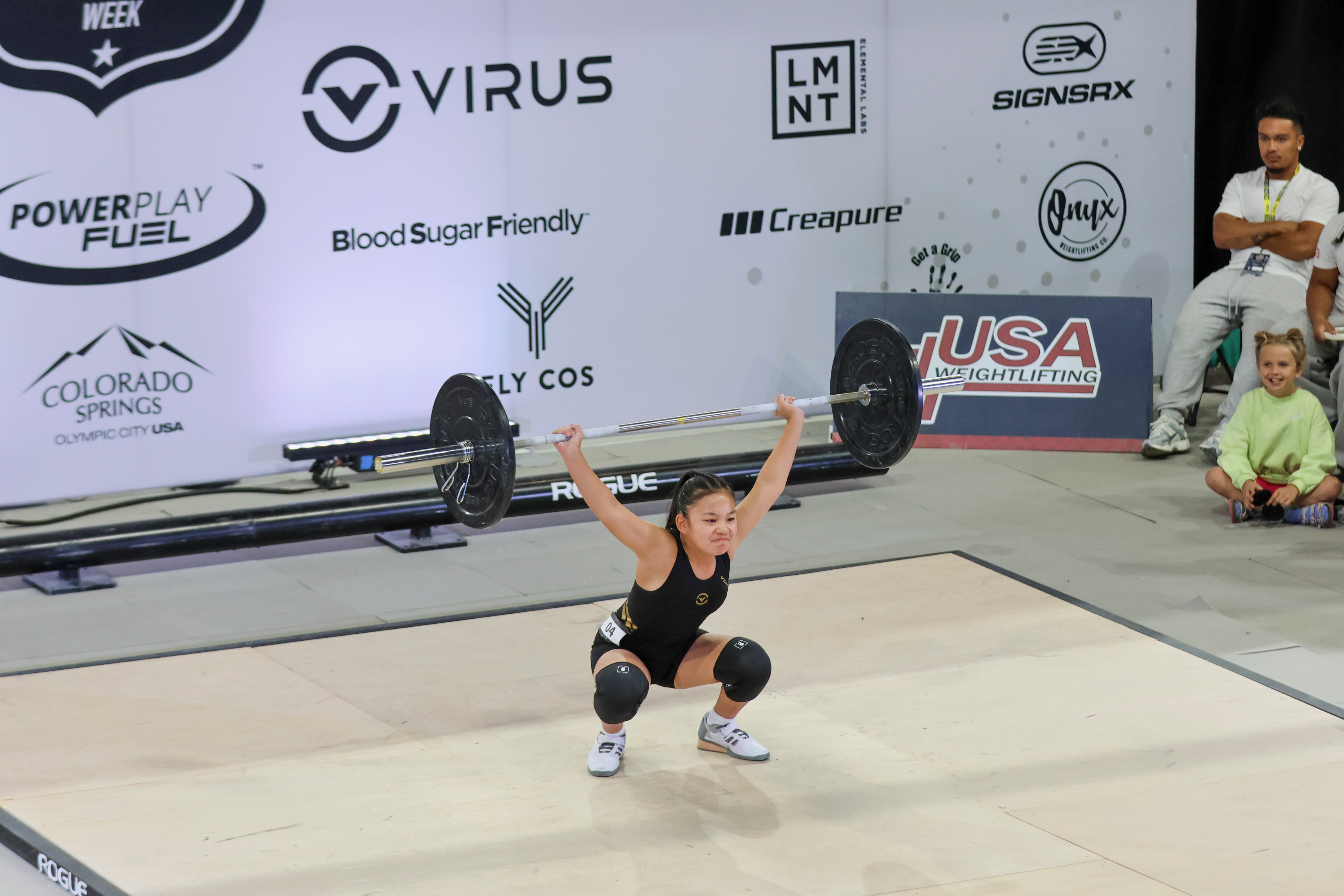 Olympic lifting