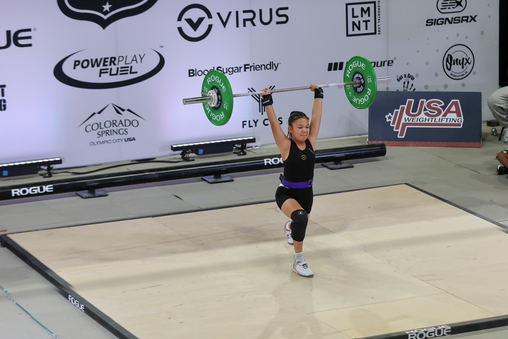 Olympic lifting