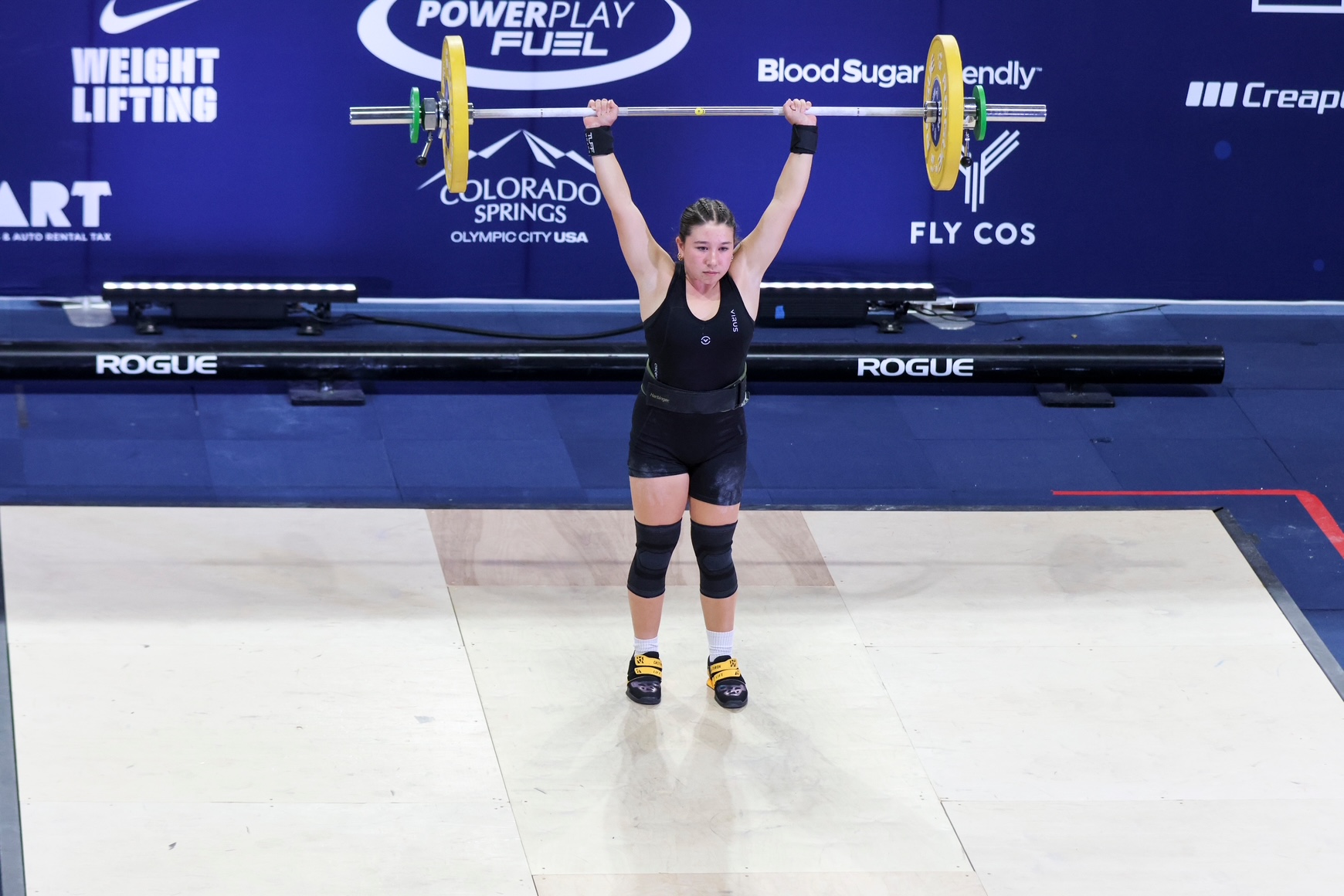 Olympic lifting